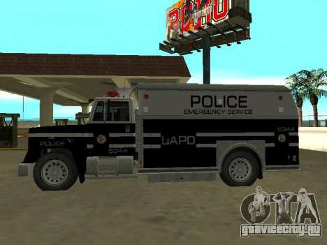 Enforcer HQ do GTA 3 Los Angeles Police Dept для GTA San Andreas