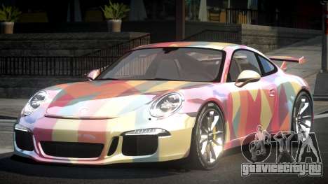 2013 Porsche 911 GT3 L7 для GTA 4