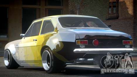 Ford Escort PSI Drift L11 для GTA 4