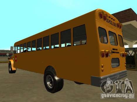 GMC C-70 1970 School Bus для GTA San Andreas