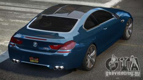 BMW M6 F13 GS для GTA 4