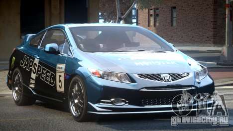 Honda Civic PSI S-Tuning L2 для GTA 4