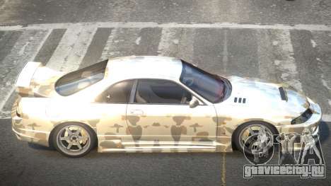 1997 Nissan Skyline R33 L4 для GTA 4