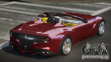 2016 Ferrari F12 SR для GTA 4