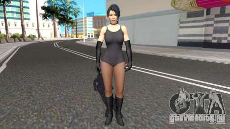 Momiji Black Suit V2 для GTA San Andreas