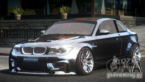 BMW M1 E82 G-Style для GTA 4