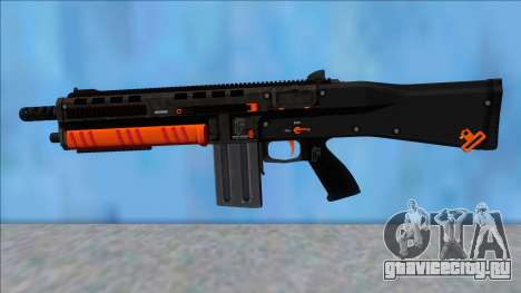 GTA V Vom Feuer Assault Shotgun Orange V12 для GTA San Andreas