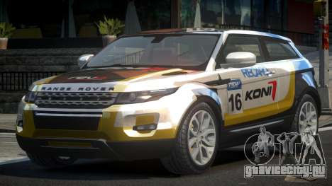 Range Rover Evoque PSI L2 для GTA 4