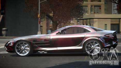 Mercedes-Benz SLR R-Tuning L10 для GTA 4