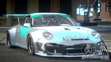 Porsche 911 GT3 BS L7 для GTA 4