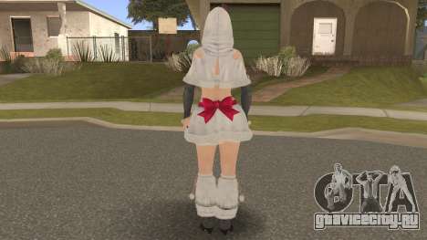 DOA Ayane Snowball Suit Christmas Special V1 для GTA San Andreas