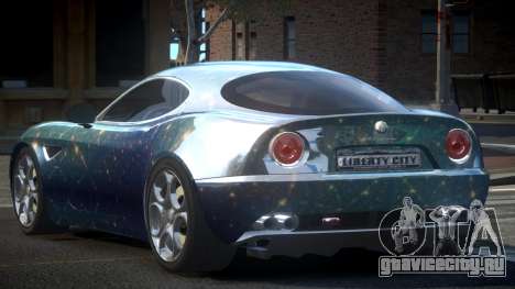 Alfa Romeo 8C GS-R L2 для GTA 4