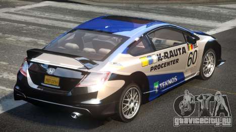 Honda Civic PSI S-Tuning L6 для GTA 4