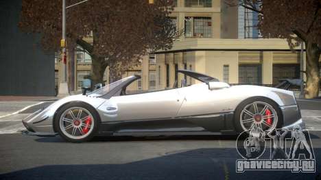 Pagani Zonda RS Cinque для GTA 4