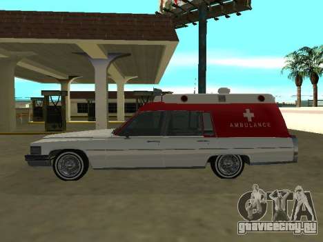 Cadillac Superior 1977 (Emperor) Ambulance для GTA San Andreas