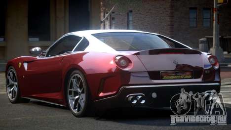 Ferrari 599 GS Racing для GTA 4