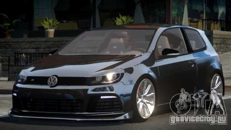 2014 Volkswagen Golf VII для GTA 4
