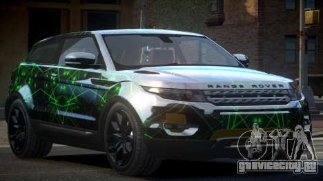 Range Rover Evoque PSI L1 для GTA 4