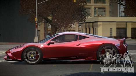 Ferrari 458 GS Tuned для GTA 4