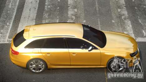Audi S4 ES V1.1 для GTA 4