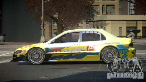 Mitsubishi Lancer Evolution IX SP-R PJ5 для GTA 4