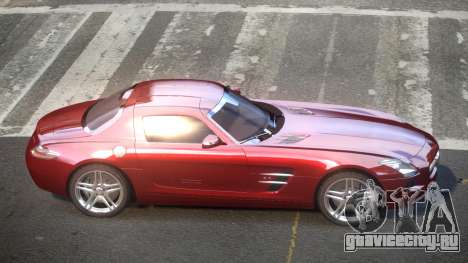 Mercedes-Benz SLS A-Tuned для GTA 4