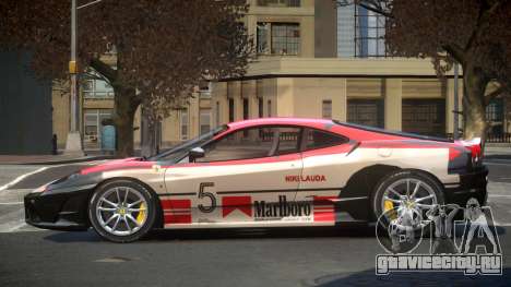 Ferrari F430 BS-R L1 для GTA 4