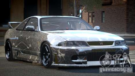 Nissan Skyline R33 BS L10 для GTA 4