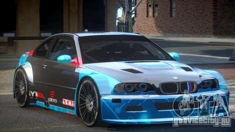 BMW M3 E46 PSI Racing L4 для GTA 4
