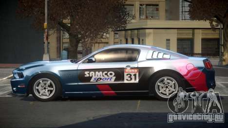 Shelby GT500 BS Racing L10 для GTA 4