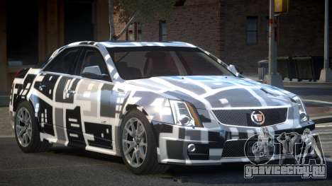 2011 Cadillac CTS-V L9 для GTA 4