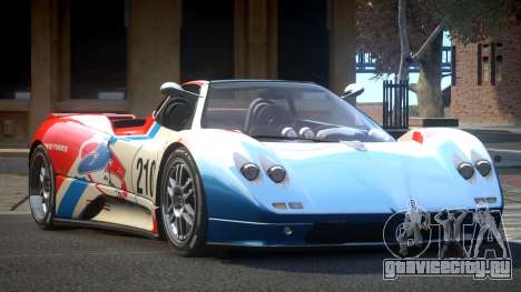 Pagani Zonda SR C12 L1 для GTA 4