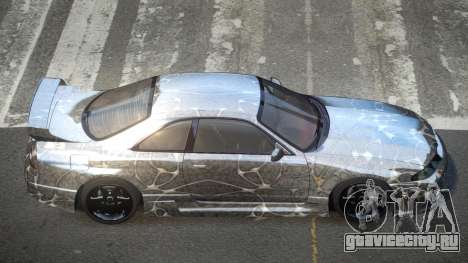 Nissan Skyline R33 BS L10 для GTA 4