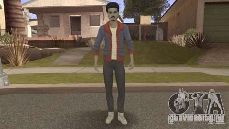 Average Peds (VCS) Pack 15 V6 для GTA San Andreas