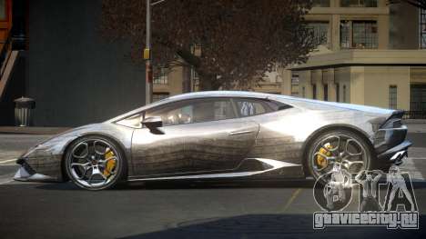 2015 Lamborghini Huracan TR L4 для GTA 4