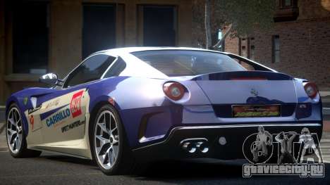 Ferrari 599 GS Racing L1 для GTA 4