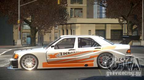 Mercedes-Benz BS Evo2 L4 для GTA 4