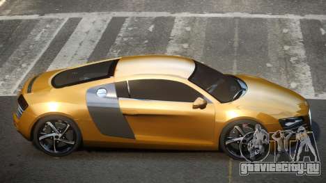 Audi R8 BS V1.1 для GTA 4