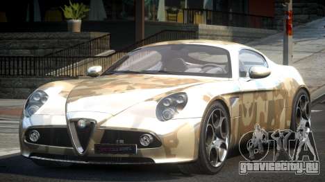 Alfa Romeo 8C BS L8 для GTA 4