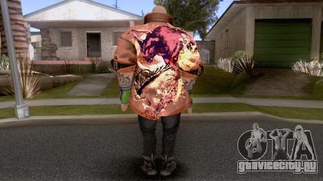 Craig Miguels Gangster Outfit V3 для GTA San Andreas