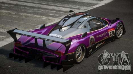 Pagani Zonda PSI Racing L5 для GTA 4