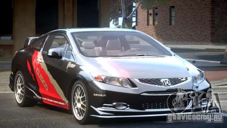 Honda Civic PSI S-Tuning L1 для GTA 4