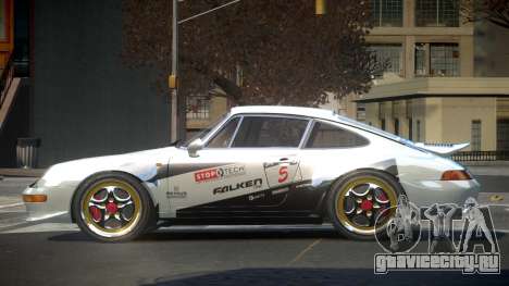 Porsche 911 (993) RS PJ8 для GTA 4