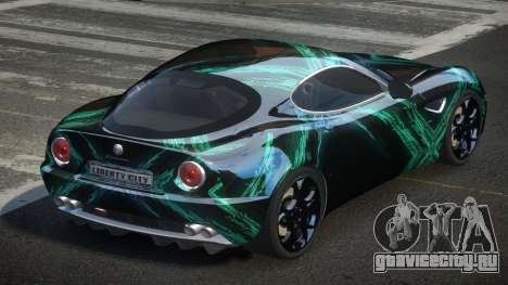Alfa Romeo 8C GS-R L1 для GTA 4