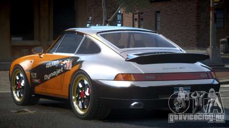 Porsche 911 (993) RS PJ2 для GTA 4