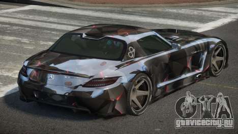 Mercedes-Benz SLS SP-A L10 для GTA 4