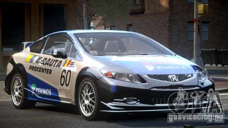 Honda Civic PSI S-Tuning L6 для GTA 4