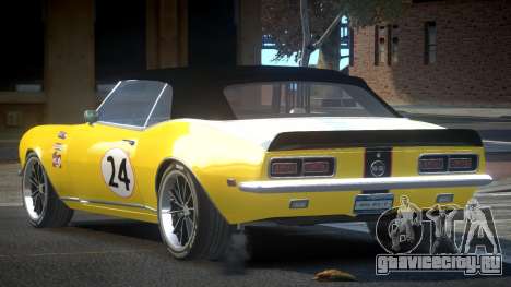 Chevrolet Camaro 68S L10 для GTA 4