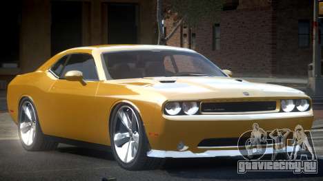Dodge Challenger BS Racing для GTA 4