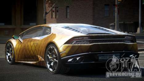 2015 Lamborghini Huracan TR L3 для GTA 4